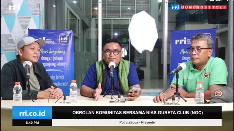 Nias Gureta Club (NGC) Tetap Eksis dari 2011 sampai Sekarang
