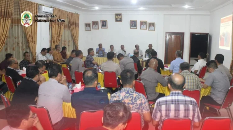 Pemkab Nias Percepat Penanganan Lokasi Terdampak Bencana