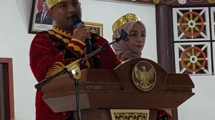 Sertijab Dandim 0213/Nias, Letkol Inf Indra Rukmana Gantikan Pejabat Lama
