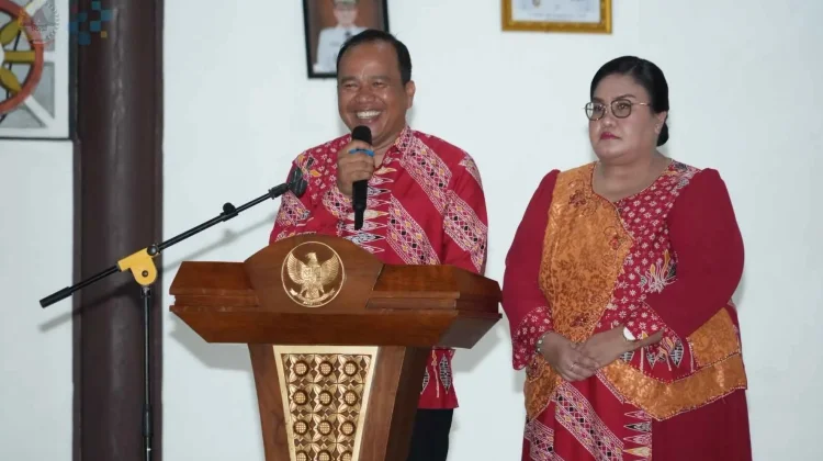 Sinergi Daerah dan TNI Menguat dalam Pisah Sambut Dandim 0213/Nias