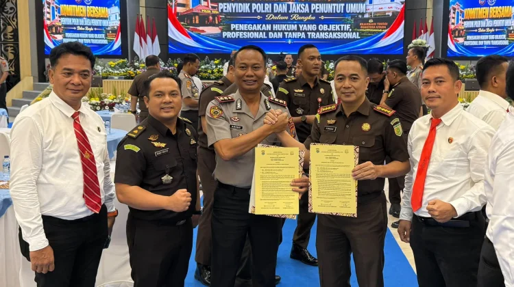 Poldasu dan Kejatisu Perkuat Penegakan Hukum Objektif, Profesional Transparan