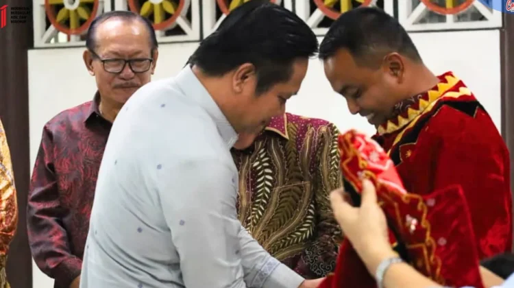 Koordinator Forkada Hadiri Acara Pisah Sambut Dandim 0213/Nias