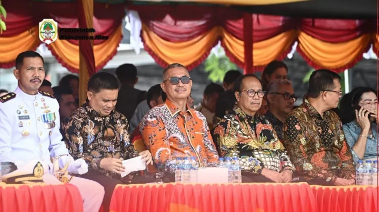 Sekda Nias Hadiri HUT ke-23 Kabupaten Nias Selatan, Wujud  Dukungan dan Sinergi