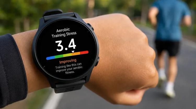 Aerobic Training Stress di Smartwatch, Apakah Semakin Tinggi Semakin Baik?