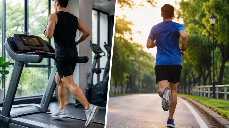 Apakah Lari di Treadmill Sama Efektifnya dengan Lari di Jalan?