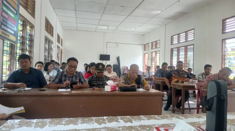 Bangun Koordinasi, Pemangku Kepentingan se-Kecamatan Tuhemberua Gelar Rakor