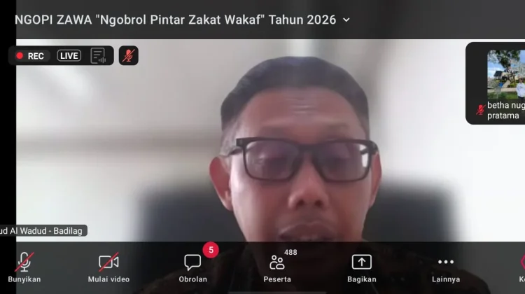 Mengoptimalkan Implementasi Isbat Wakaf Melalui Forum NGOPI ZAWA