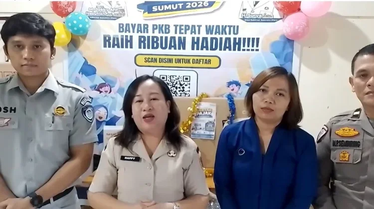 UPTD PPD Gunungsitoli Berikan Diskon Denda Pajak Kendaraan 57 Persen