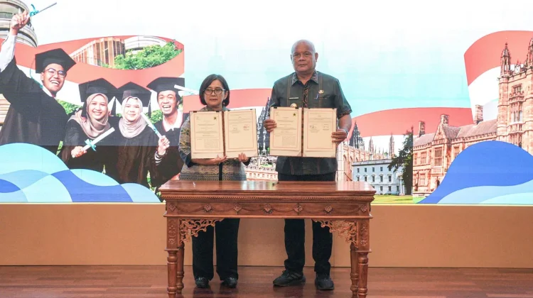 Bupati Nias Utara Teken MoU dengan Bappenas untuk Penguatan SDM