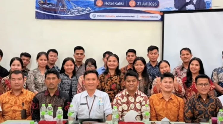 BPS Nias Utara Gelar Pelatihan Tatap Muka Petugas SAKERNAS Agustus 2026