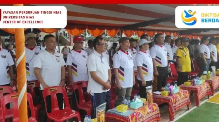 Dukung Pembangunan Daerah, Rektor UNIAS Hadiri Olahraga Rekreasi 2026