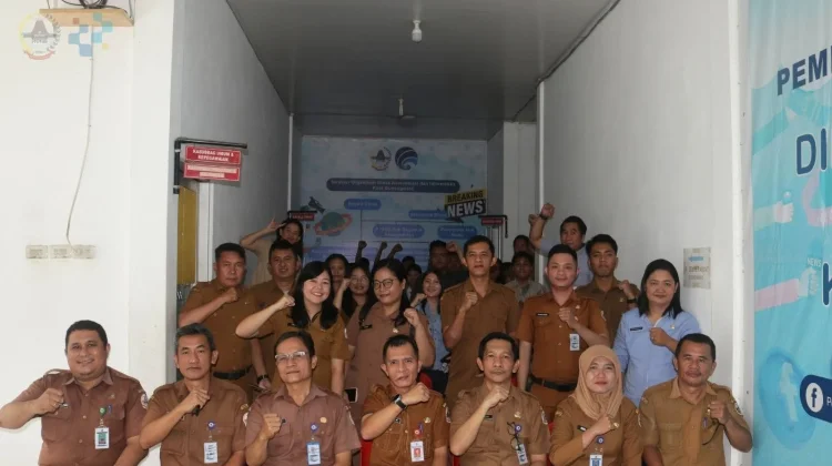 Rangkaian Kegiatan Memeriahkan HUT RI di Dinas Kominfo Resmi Dimulai