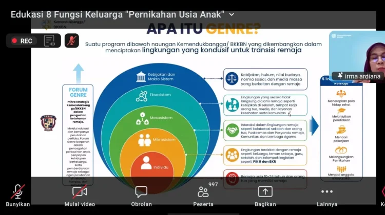 Edukasi Ketahanan Remaja, Perkuat Upaya Cegah Perkawinan Anak