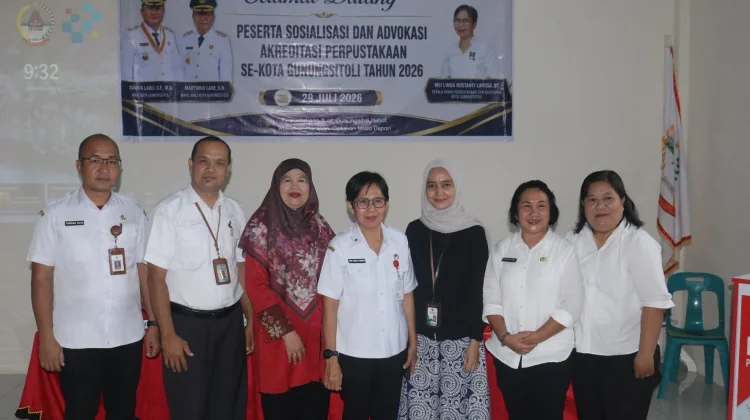 Perkuat Literasi, Pemko Gunungsitoli Dorong Akreditasi Perpustakaan Sekolah