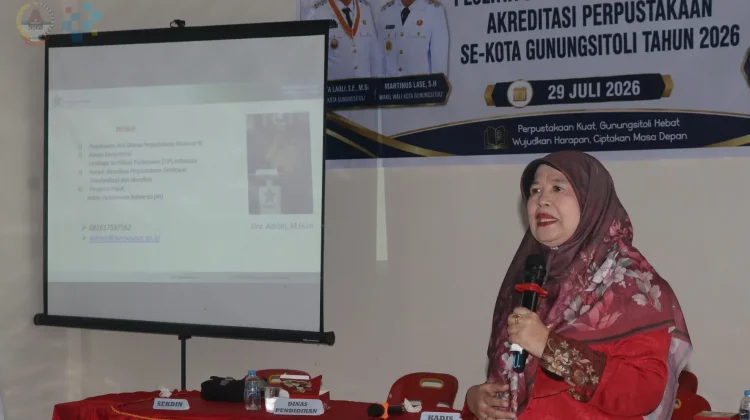 Perkuat Literasi, Pemko Gunungsitoli Dorong Akreditasi Perpustakaan Sekolah