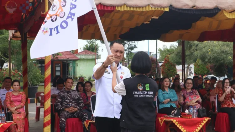 HAN dan HANI 2026, Pemko Gunungsitoli Perkuat Komitmen Wujudkan Kota Layak Anak