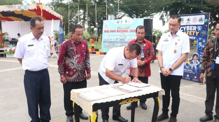 HAN dan HANI 2026, Pemko Gunungsitoli Perkuat Komitmen Wujudkan Kota Layak Anak