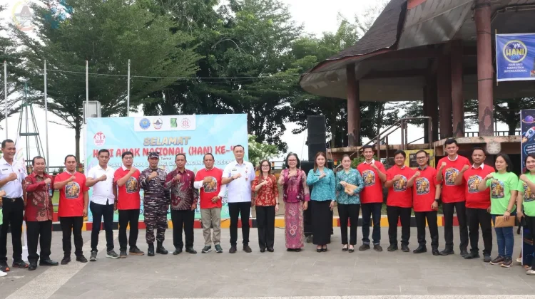 HAN dan HANI 2026, Pemko Gunungsitoli Perkuat Komitmen Wujudkan Kota Layak Anak