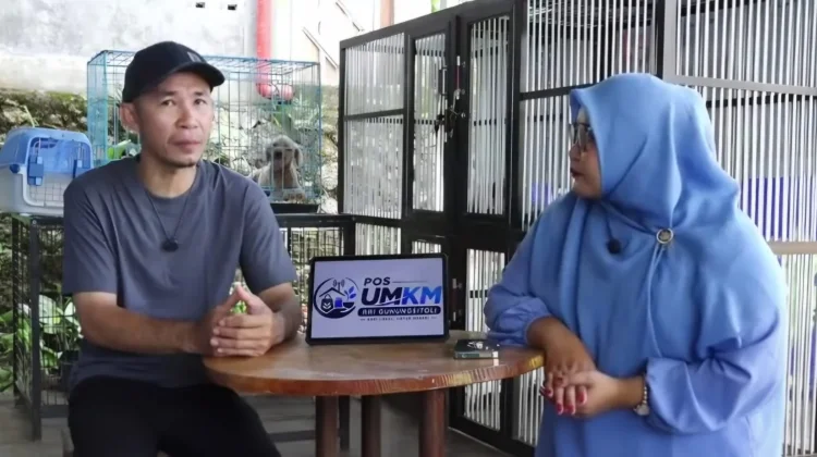 Ziezie Pethome Manjakan Pemilik Hewan Peliharaan di Kota Gunungsitoli