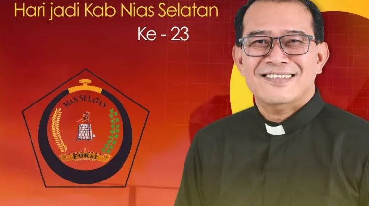 Anggota DPD RI Ucapkan Selamat Hari Jadi Kabupaten Nias Selatan