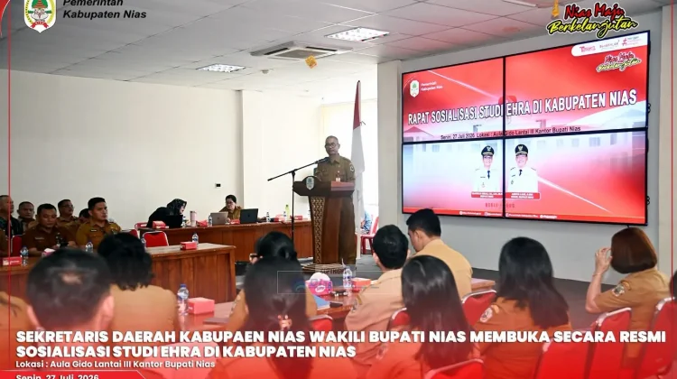 Sosialisasi Studi Ehra untuk Penguatan Pembangunan Sanitasi