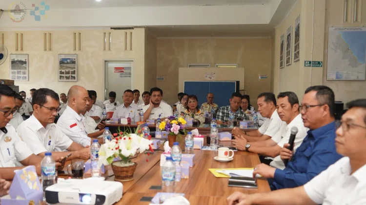 Wali Kota Buka Penyusunan Rencana Penanggulangan Bencana