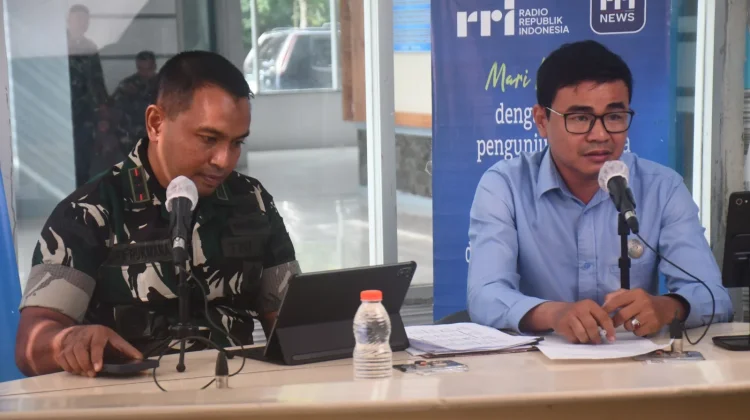 Pekerjaan Fisik Karya Bakti TN di Kepulauan Nias, sebanyak  693 Personel Dikerahkan