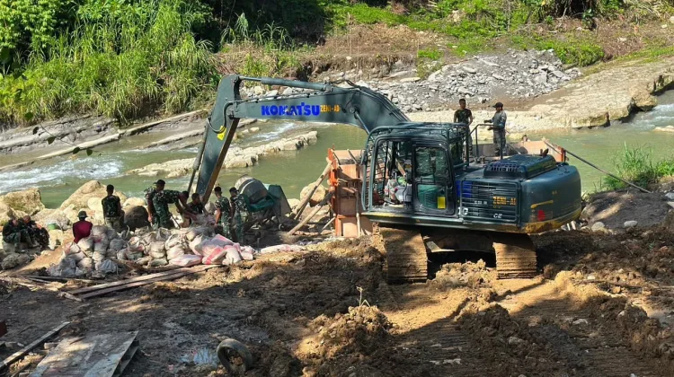 Keluhan Anak Nias Selatan Viral, TNI AD Gelar Karya Bakti Besar di Nias