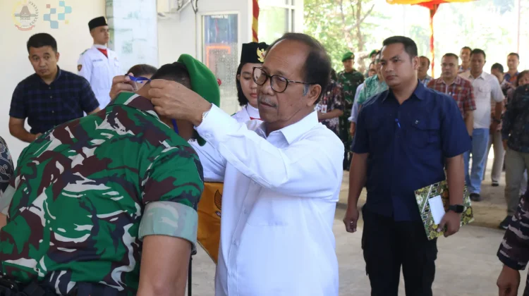 Generasi Muda Bersiap Mengabdi, Tantingan Paskibraka Gunungsitoli Resmi Dimulai