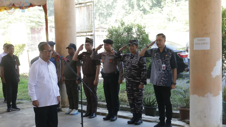 Generasi Muda Bersiap Mengabdi, Tantingan Paskibraka Gunungsitoli Resmi Dimulai