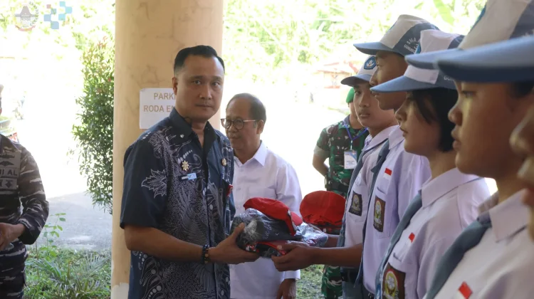 Generasi Muda Bersiap Mengabdi, Tantingan Paskibraka Gunungsitoli Resmi Dimulai
