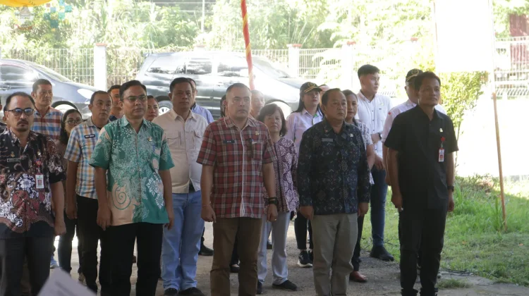 Generasi Muda Bersiap Mengabdi, Tantingan Paskibraka Gunungsitoli Resmi Dimulai