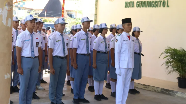 Generasi Muda Bersiap Mengabdi, Tantingan Paskibraka Gunungsitoli Resmi Dimulai