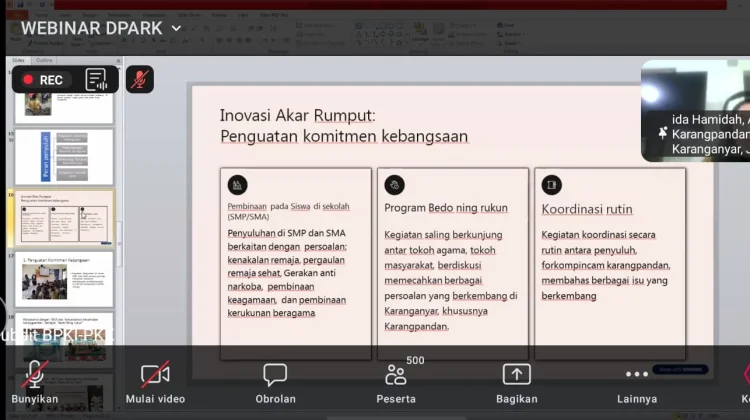 Serap Pengalaman Praktik Kerukunan Umat Beragama Melalui D’PARK