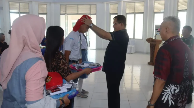 Pemkab Nias Utara Buka Pemusatan Diklat Paskibraka 2026, 25 Siswa Siap Bertugas
