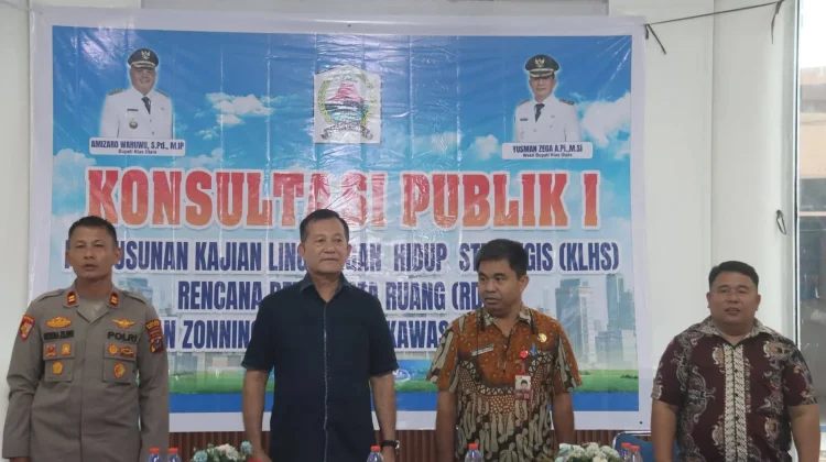 Pemkab Nias Utara Gelar Konsultasi Publik I KLHS RDTR Kawasan Ibu Kota Kabupaten