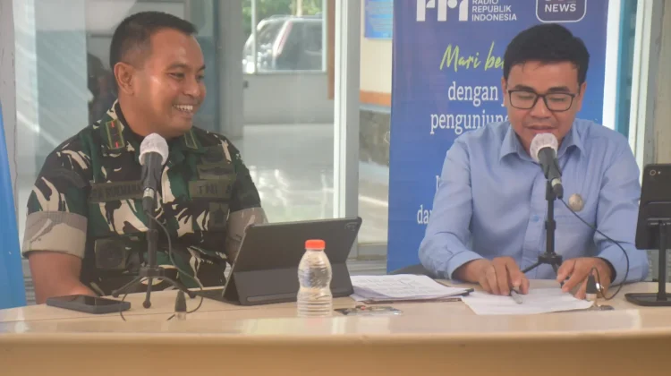 Dandim Nias Dorong Sinergi Pemda dan Warga Jaga Hasil Karya Bakti TNI di Nias