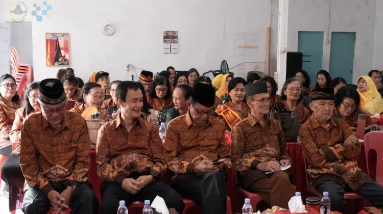 Wakil Wali Kota Hadiri HUT Ke-64 PWRI Gunungsitoli