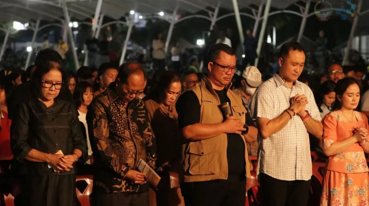 Wali Kota Ajak Umat Jadikan KPIN Nias 2026 Momentum Pembaruan Iman