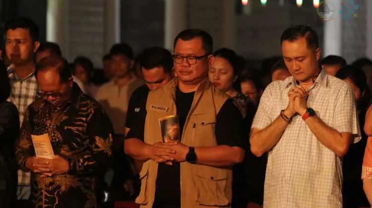 Wali Kota Ajak Umat Jadikan KPIN Nias 2026 Momentum Pembaruan Iman