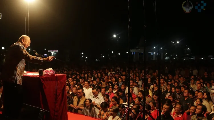 Wali Kota Ajak Umat Jadikan KPIN Nias 2026 Momentum Pembaruan Iman