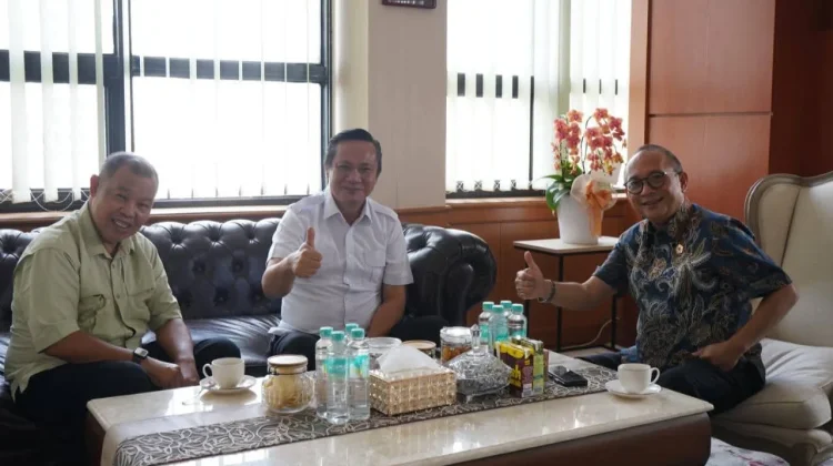 Bupati Nias Barat Audiensi di Kementerian Perindustrian