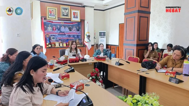 Kolaborasi Strategis menuju Desa Binaan PKK Gunungsitoli Unggul