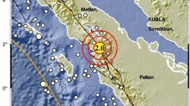 Tidak Ada Gempa Dirasakan di Kepulauan Nias Periode 24-30 Juli 2026