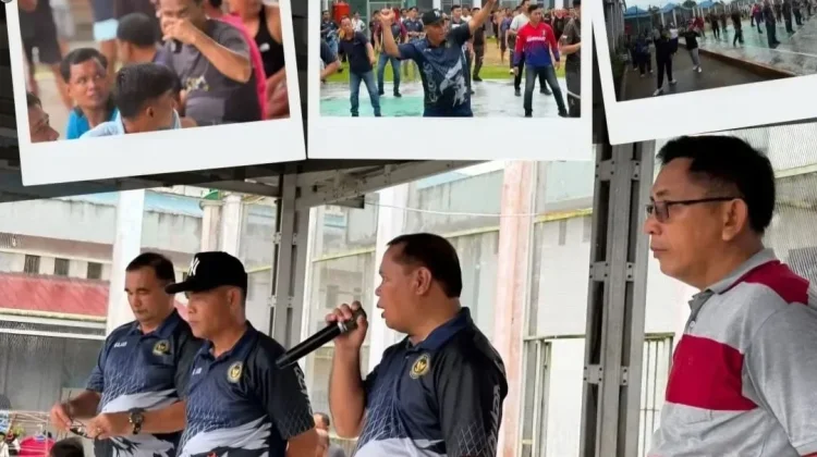 Lapas Gunungsitoli Ajak Warga Binaan Menjaga Kesehatan dan Keamanan