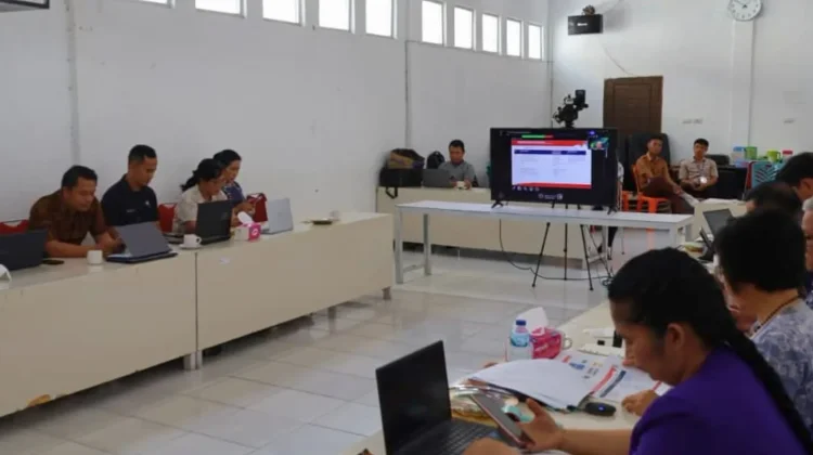 Daring Evaluasi SAKIP 2026 Pemkab Nias Barat Bersama KemenPAN-RB