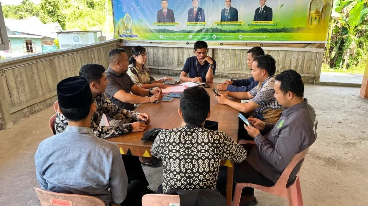 Tingkatkan Publikasi dan Pengelolaan Medsos, KUA Ikuti Rakor Kehumasan