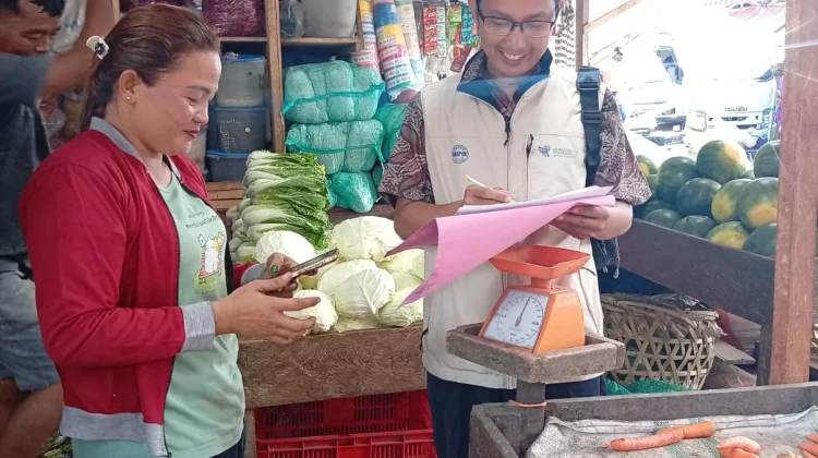 Dinas Perdagangan Pantau Fluktuasi Harga Sembako dan Jamin Ketersediaan Stok