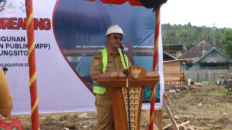MPP Kota Gunungsitoli Mulai Dibangun, Wujudkan Pelayanan Publik Modern