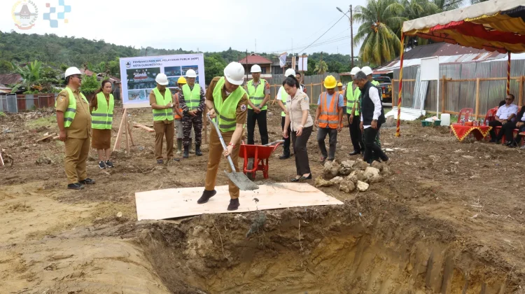 MPP Kota Gunungsitoli Mulai Dibangun, Wujudkan Pelayanan Publik Modern